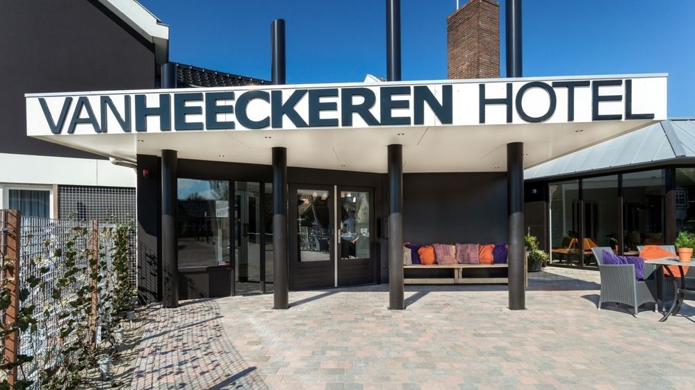 Van Heeckeren Hotel Nes  Exteriör bild